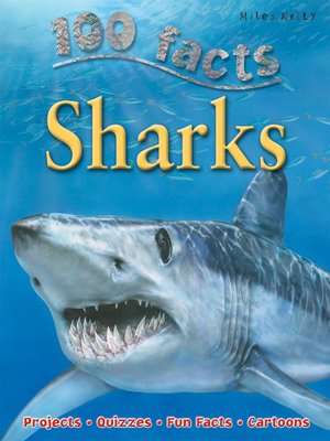 cover image of 100 Facts Sharks